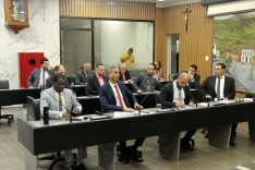 Dois projetos foram aprovados na Sessao Ordinaria nesta terca-feira.